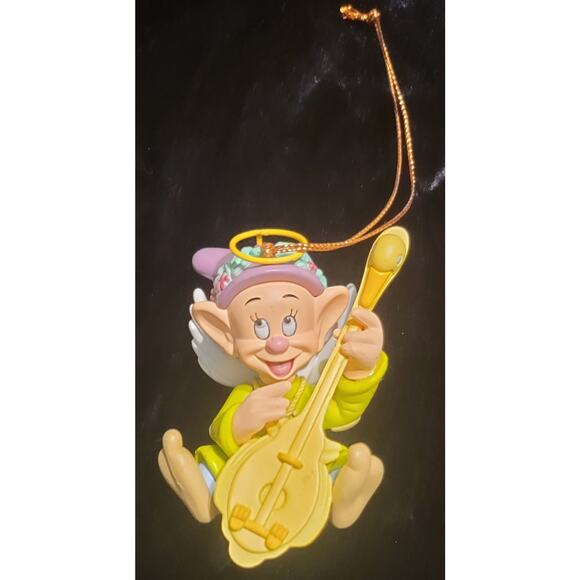 Vintage Grolier DOPEY Disney Ornament Christmas Magic 26231 217 in Box - Picture 1 of 8